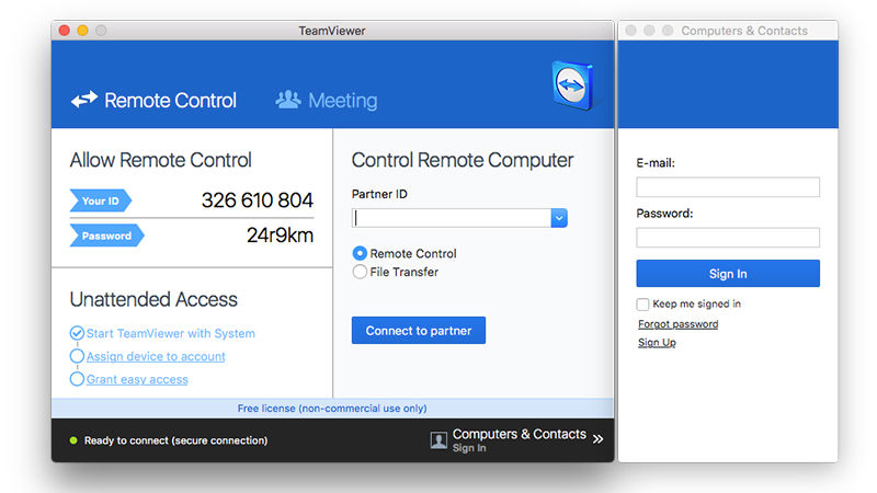 Control ipad from mac teamviewer free