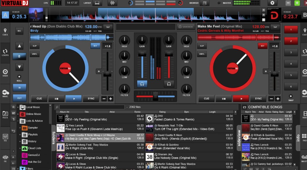 Free download pc virtual dj mixer 1